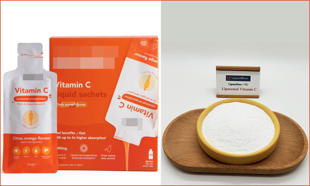 Липосомальные ингредиенты для жидких саше