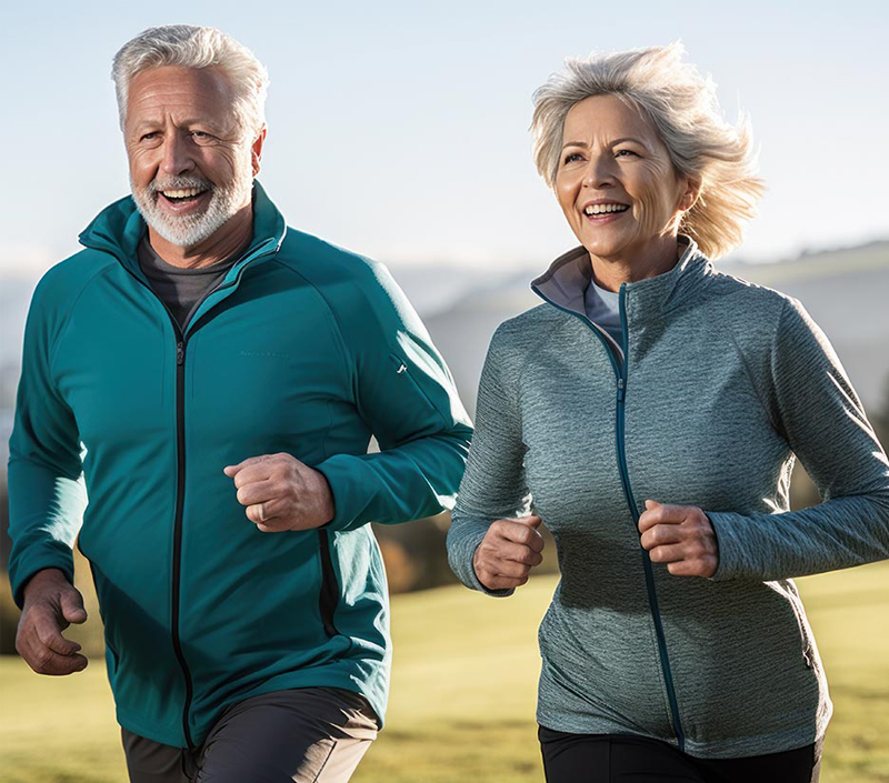 Идеально подходит для активных и стареющих потребителей