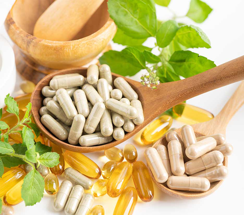 Универсальная формулировка для функциональных оздоровительных продуктов