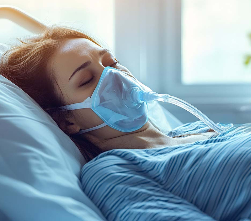 Облегчение аллергии и респираторный комфорт