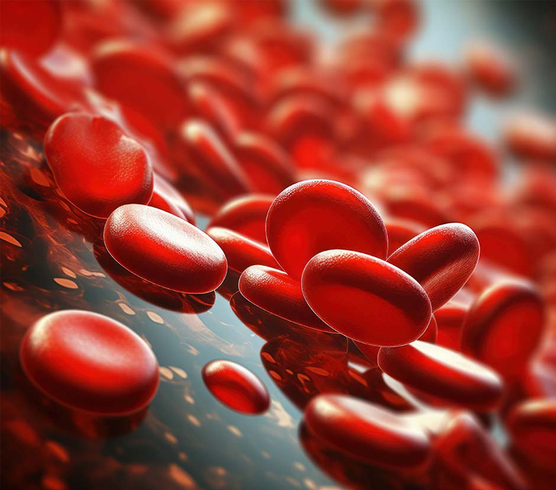 Усиленное производство гемоглобина и энергетическая поддержка