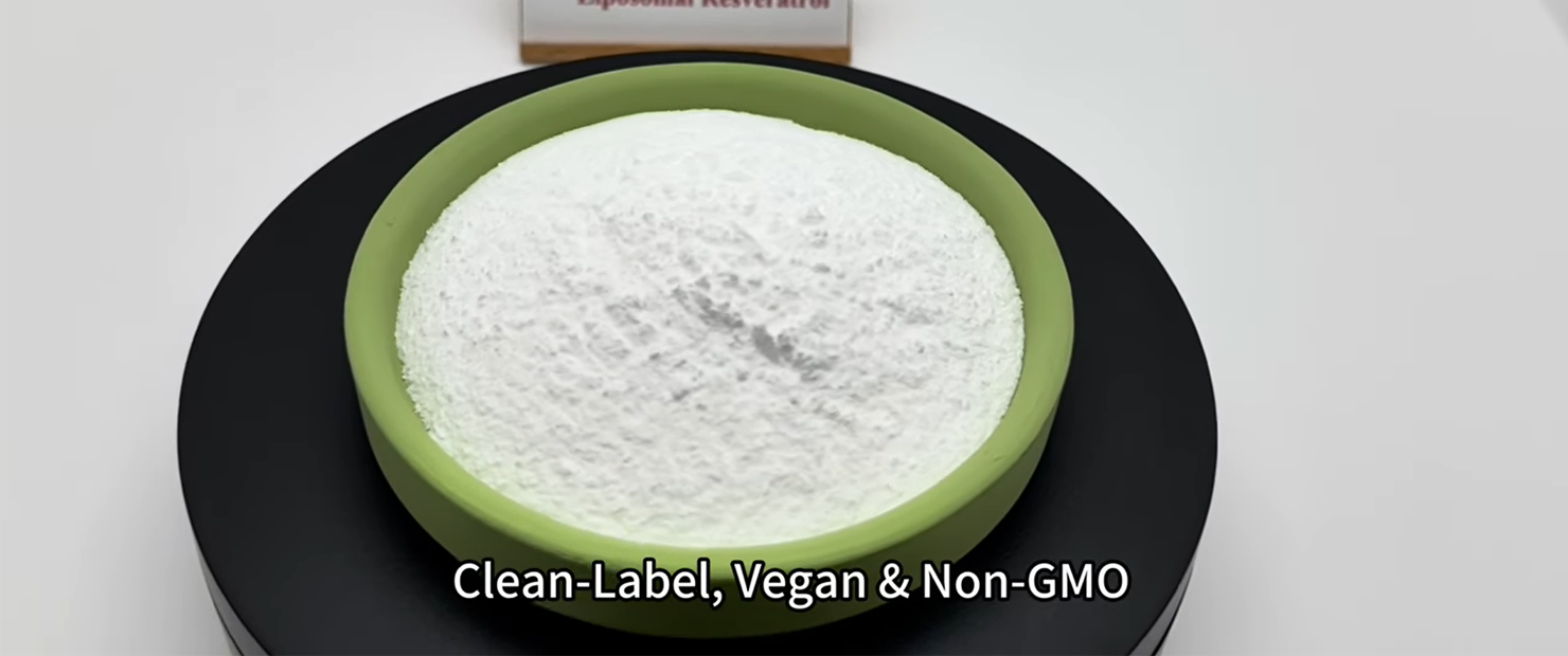 Липосомальный ресвератрол видео