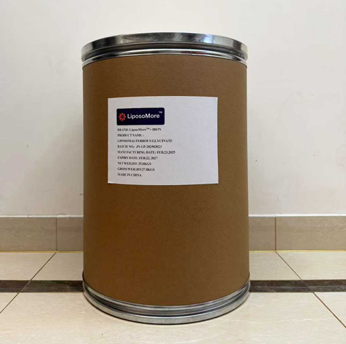Liposomal Ferrous Glycinate