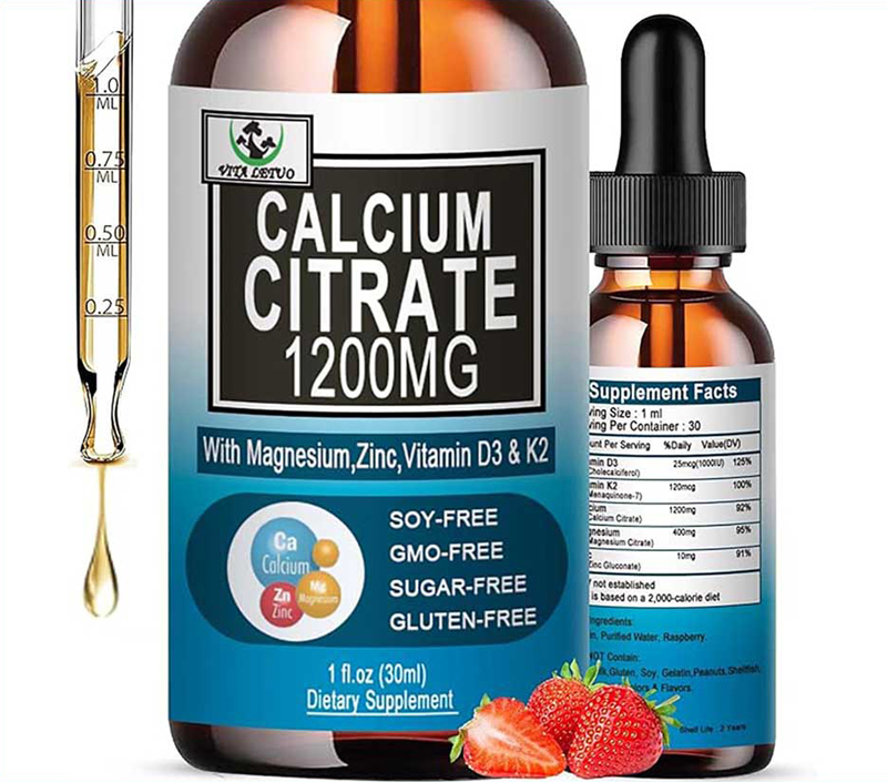 Специально для старшего питания и продуктов здоровья костей