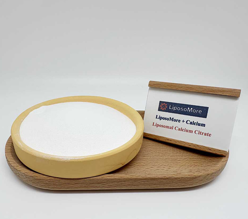 Нежные и безопасные для дыхания добавки кальция