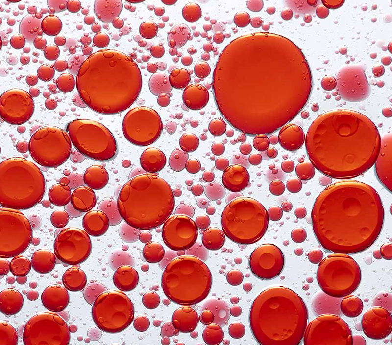 Поддерживает образование красных кровяных клеток и транспорт кислорода