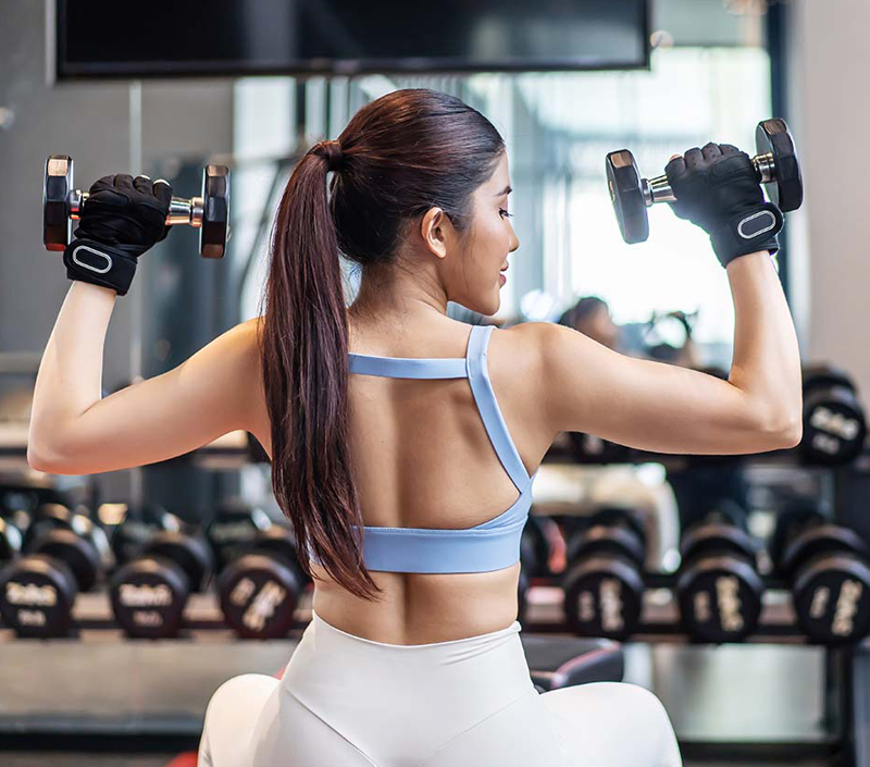 Снижает мышечную усталость и сохраняет постную массу