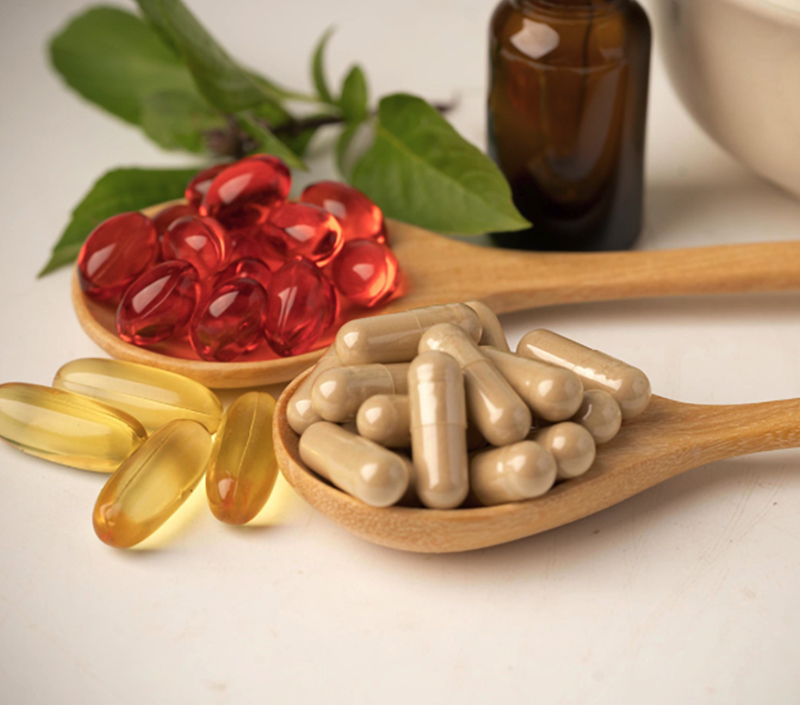 Подходит для различных форм функциональных составов