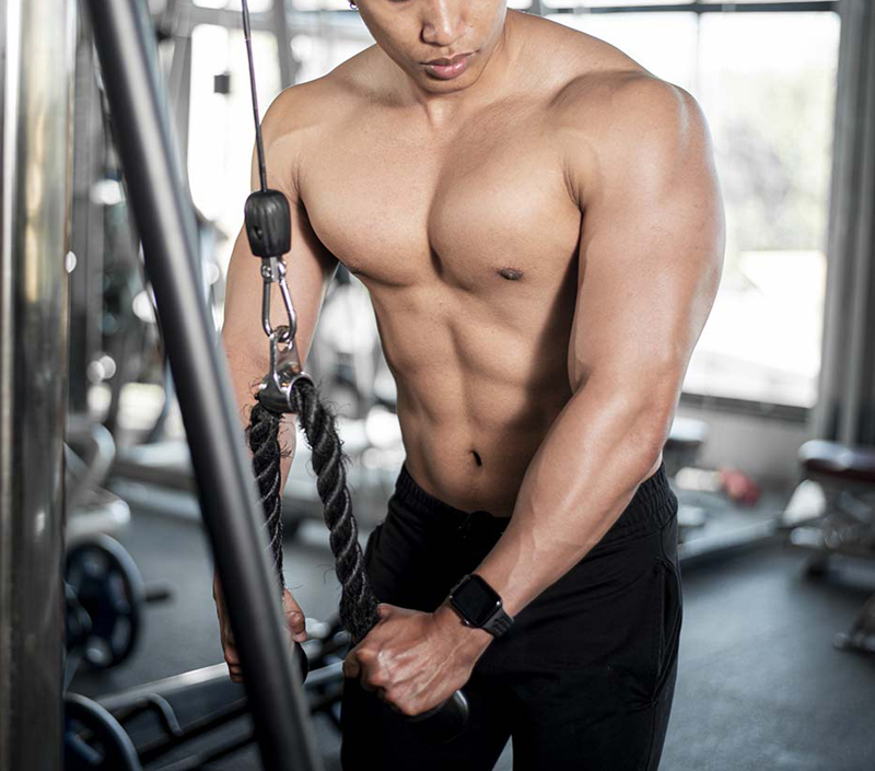 Поддерживает рост и восстановление мышц