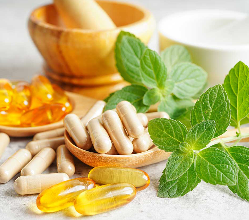 Подходит для различных форм пищевых добавок